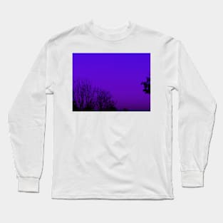 gradient skyline Long Sleeve T-Shirt